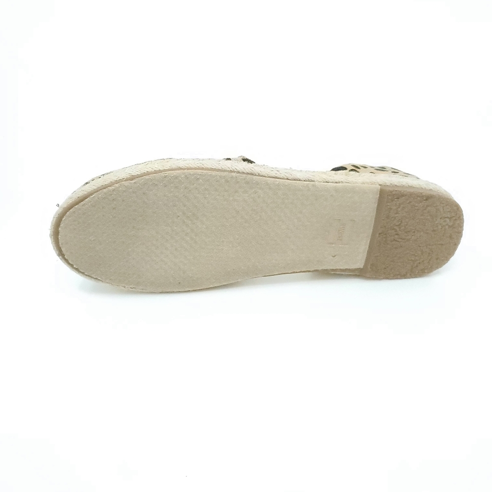 Toms Womens katalina leopard Canvas Slip on - Picture 7 of 8